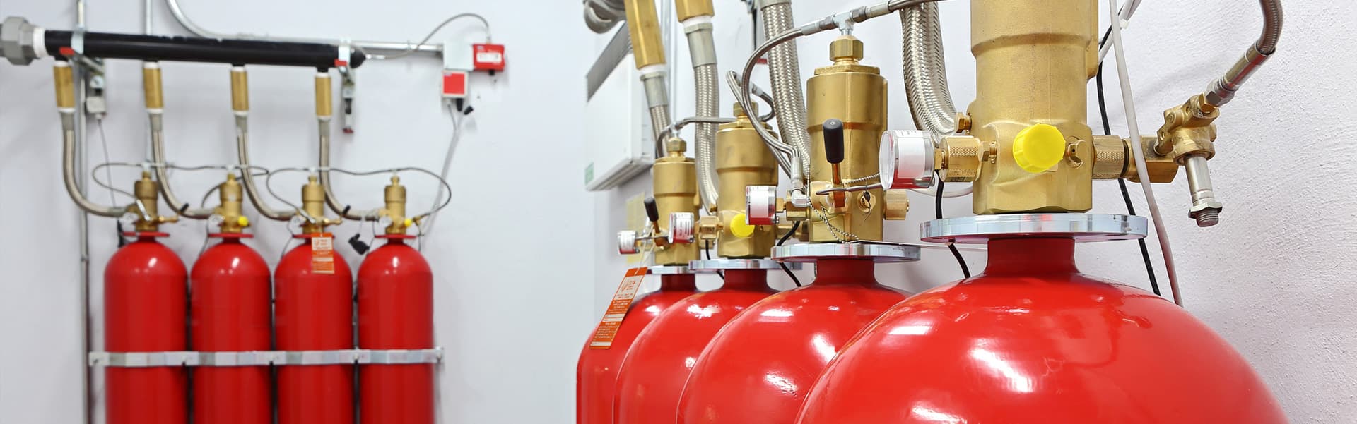MANUTENZIONE IMPIANTI SPEGNIMENTI A GAS